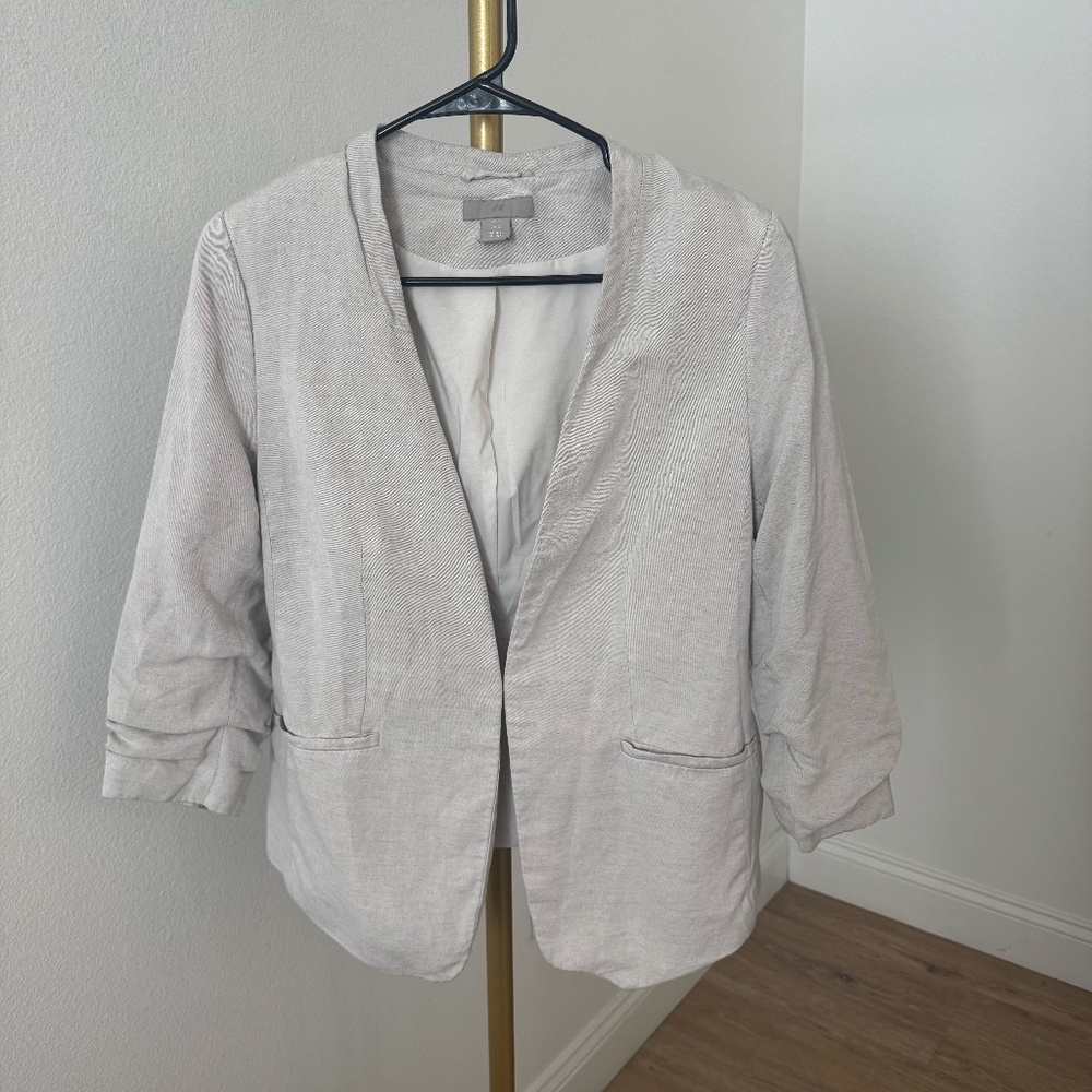 H&M Grey Blazer